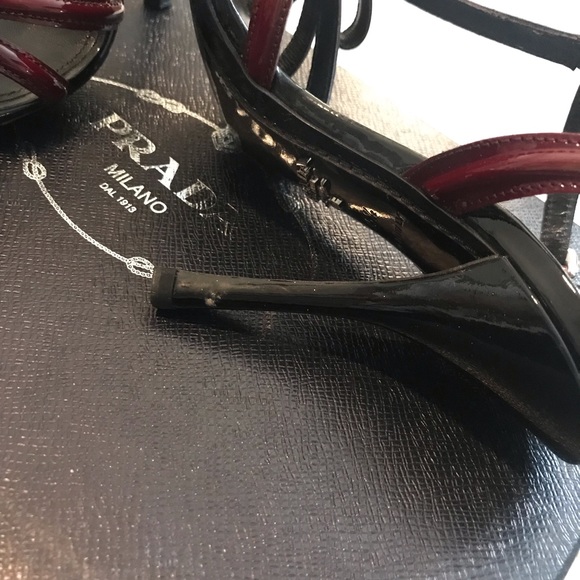 Prada open toes heel - Picture 3 of 3